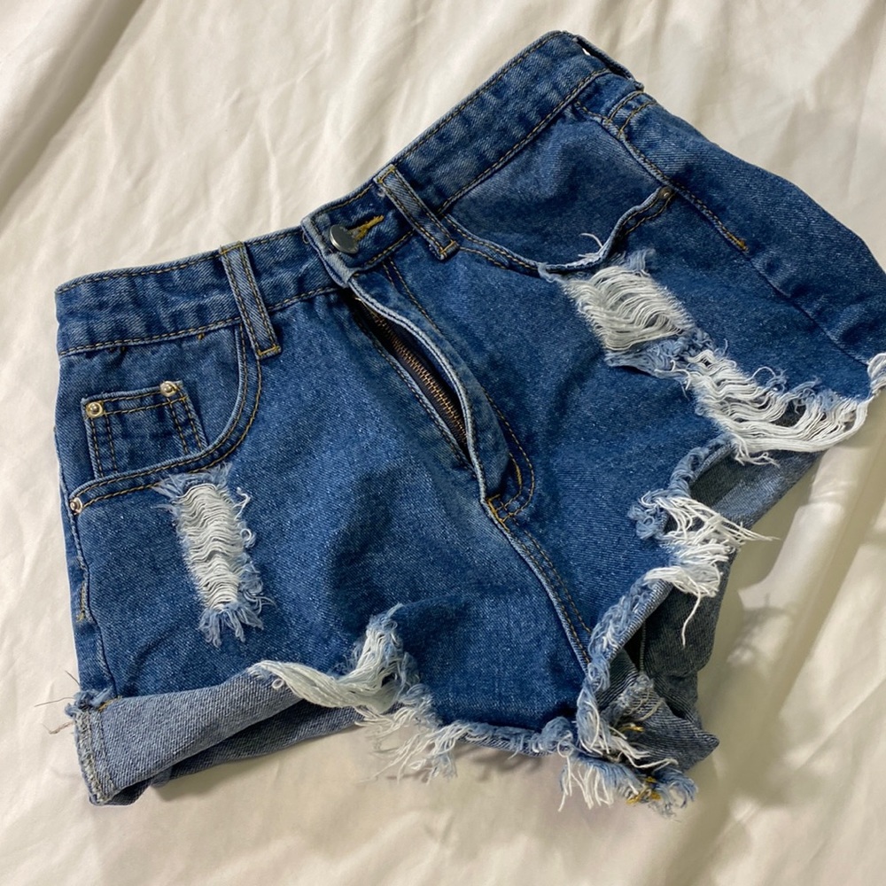 Shein woman’s jean shorts size XS